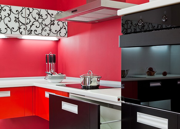 cocina roja